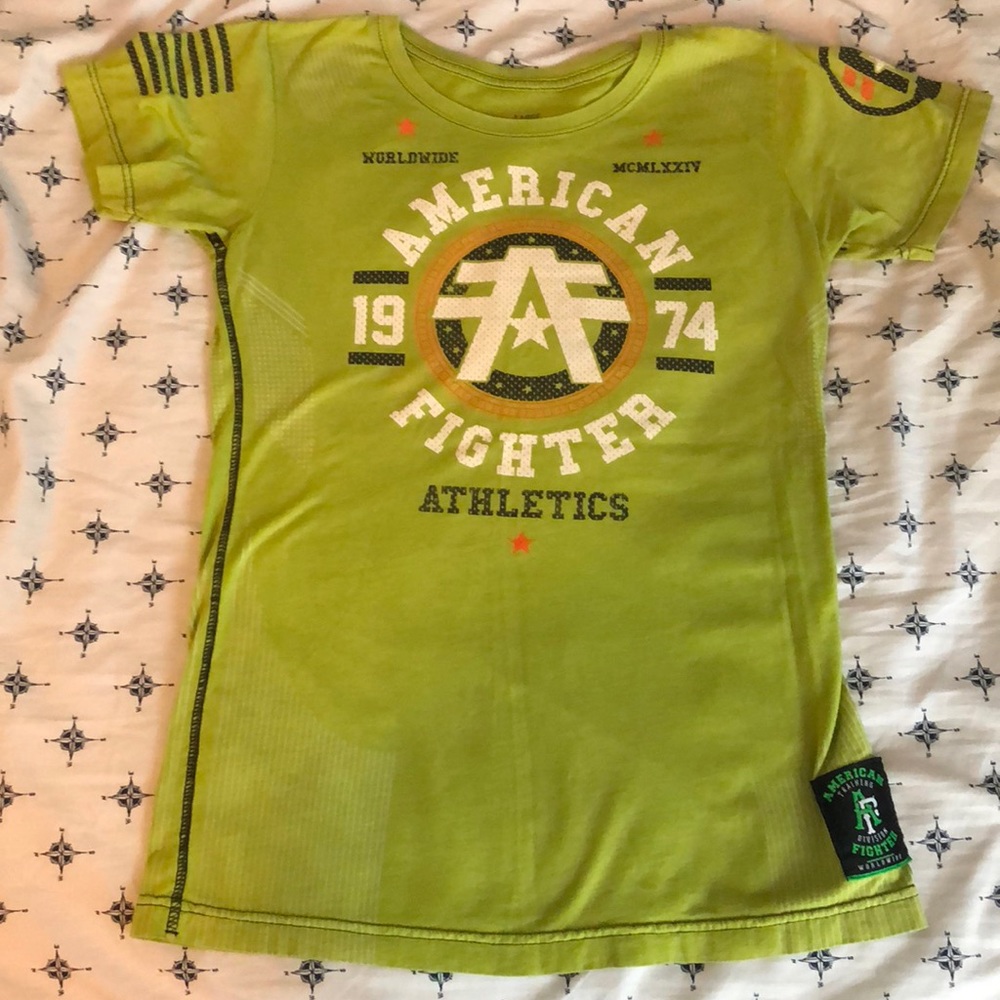 American fighter tee